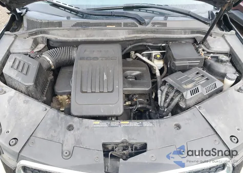 2013 Chevrolet Equinox Lt из США, поврежденный, VIN 2GNFLEEK4D6154501